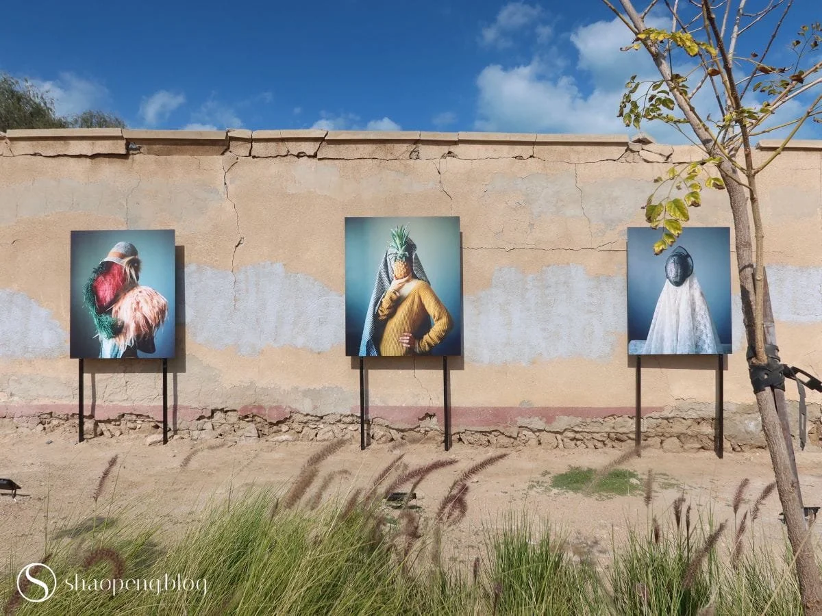 "Heritage series" by Marie Hudelot | Ras Al Khaimah Art Biennale 2026