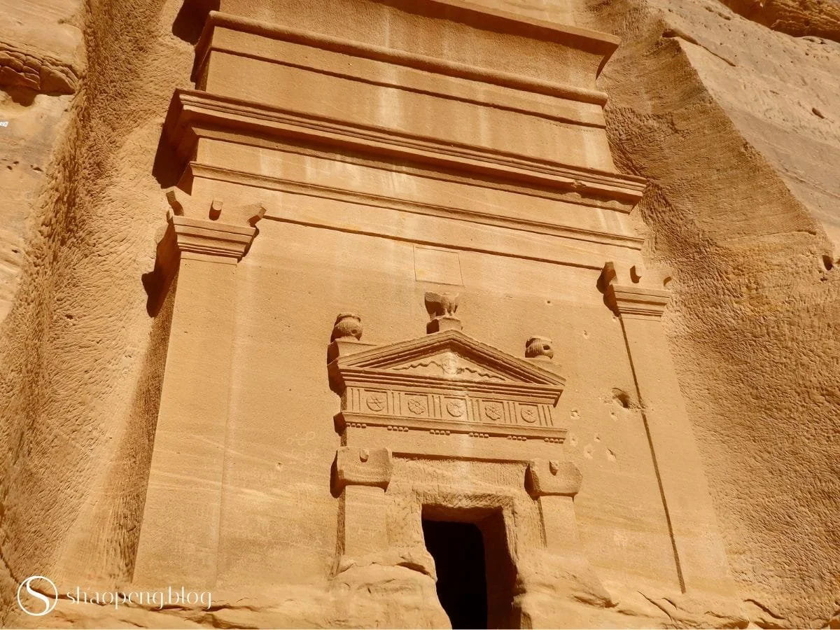 Tomb No. 45 at Jabal Al-Banat | Hegra
