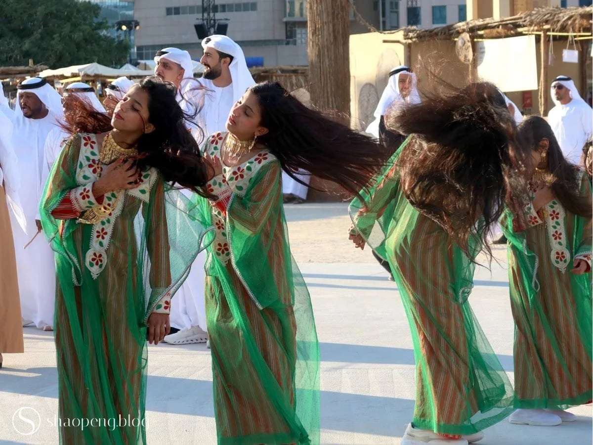 Al Nasha'at (Hair-Flipping Dance) | Al Hosn Festival