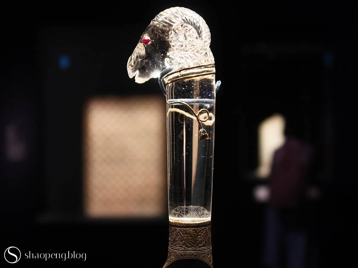 Ram's Head Dagger | Treasures of the Mughal Court