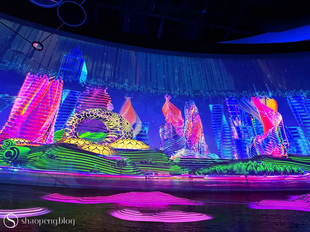 Alif Pavilion, Expo City Dubai.