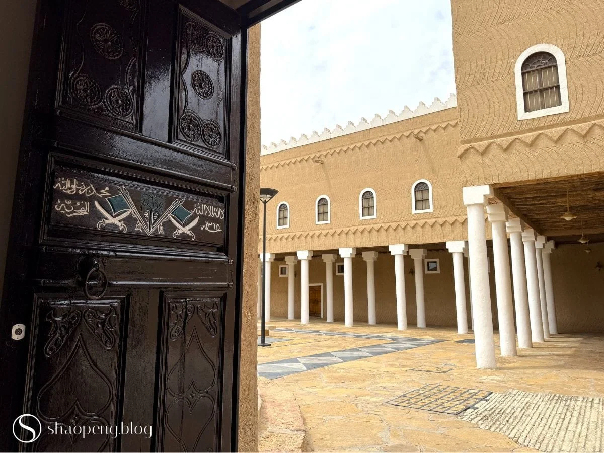 Al Murabba Palace in Riyadh, Saudi Arabia