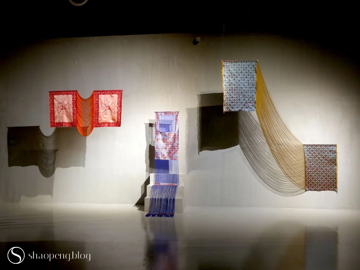 Weaving the Land Back series (2025) | Areen Hassan