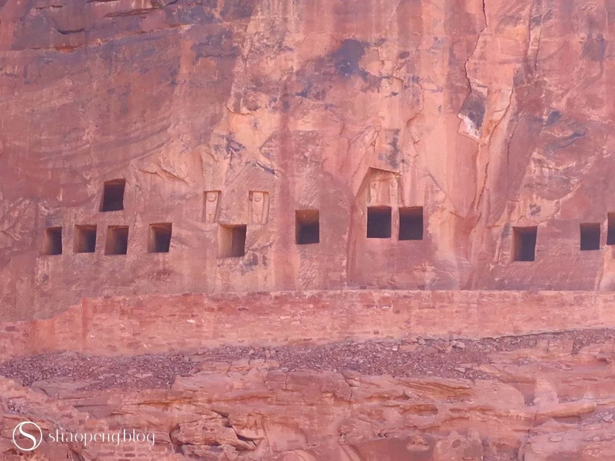 Lion Tombs in Dadan