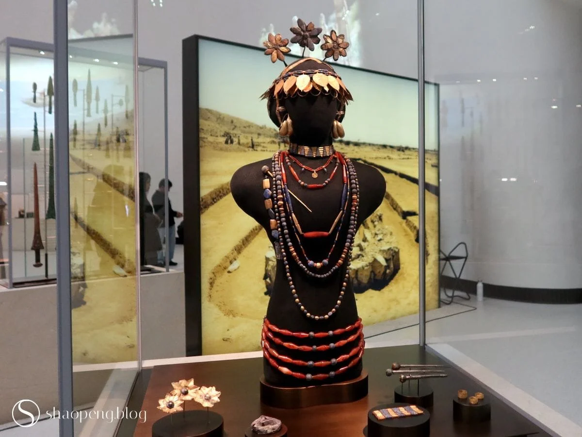 Royal Headdress from Ur | Zayed National Museum