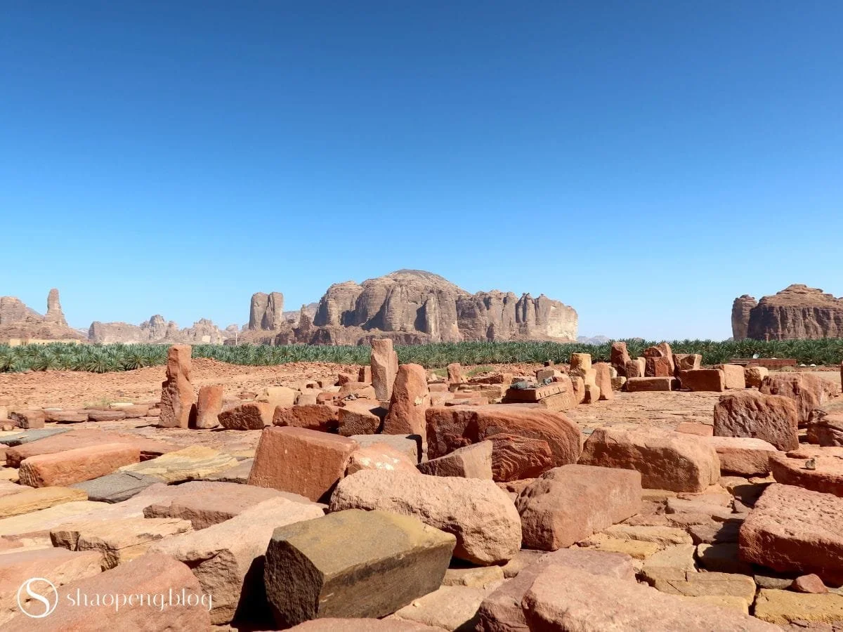Temple dedicated to Dhu Ghaybah, Dadan
