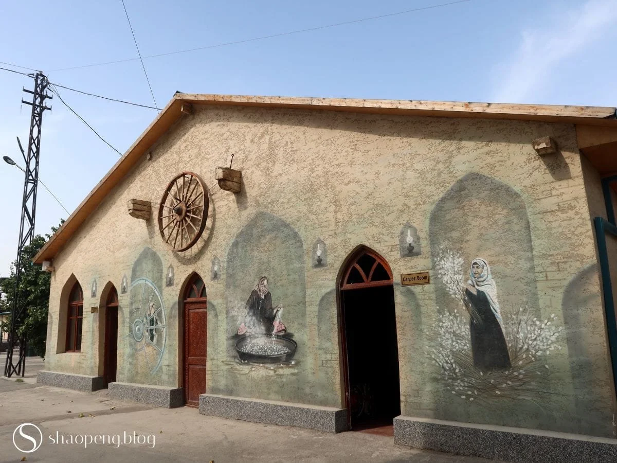 Yodgorlik Silk Factory in Margilan, Uzbekistan