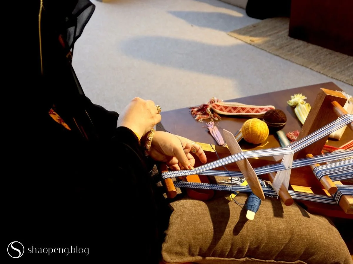 Al Sadu (Weaving) | Traditional Handicrafts Festival in Al Ain