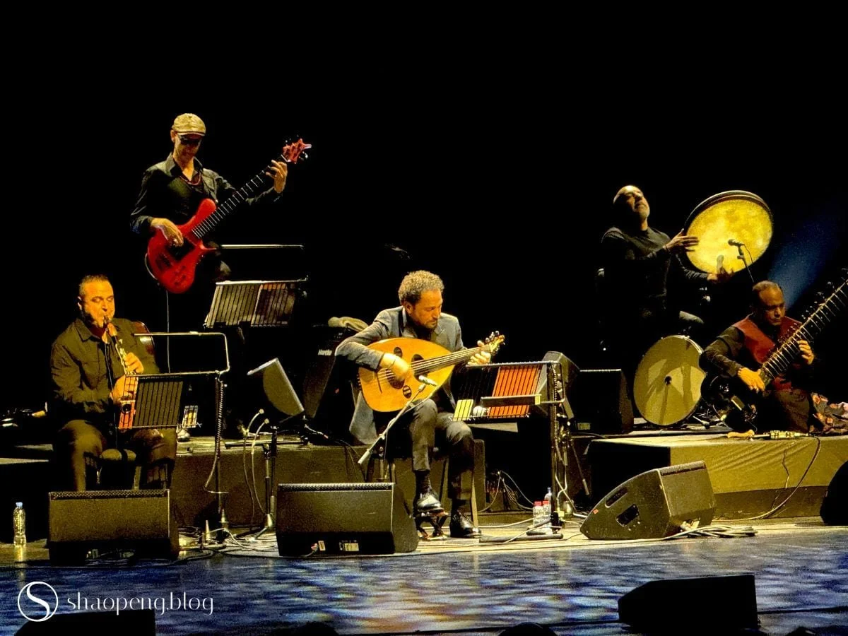 Naseer Shamma at the Dubai Opera