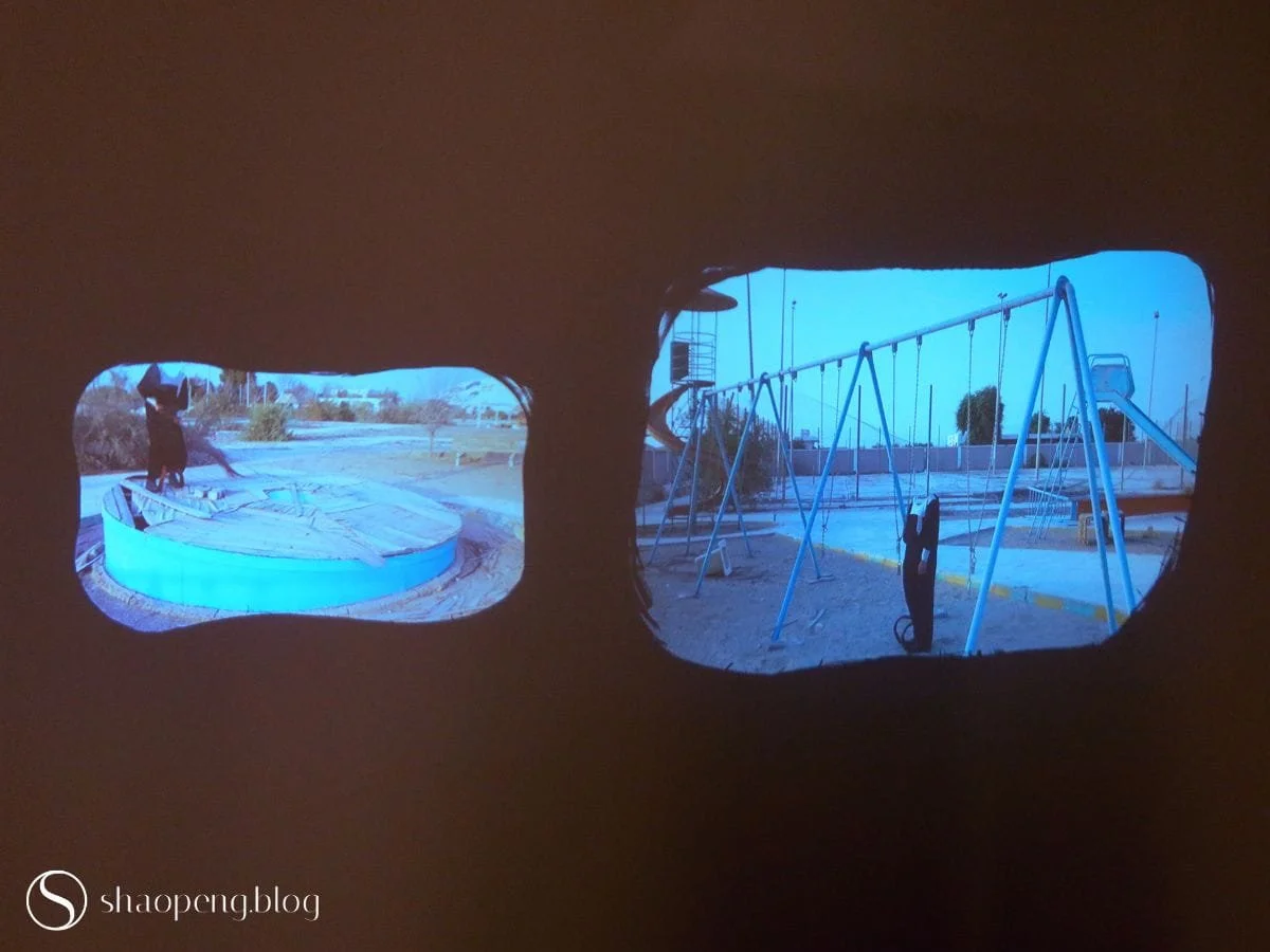Video installation by Shaikha AlKetbi | House of Arts