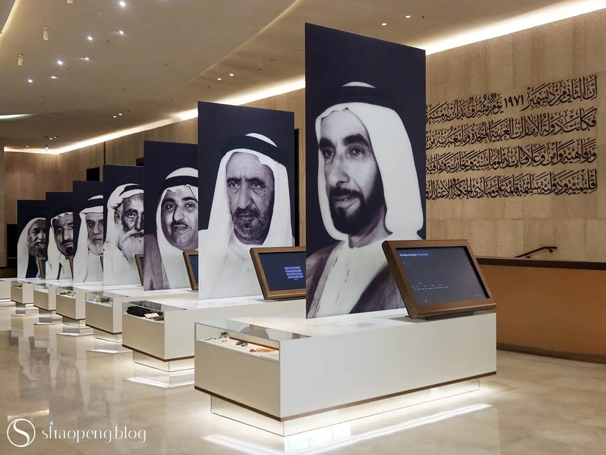 The Etihad Museum, Dubai