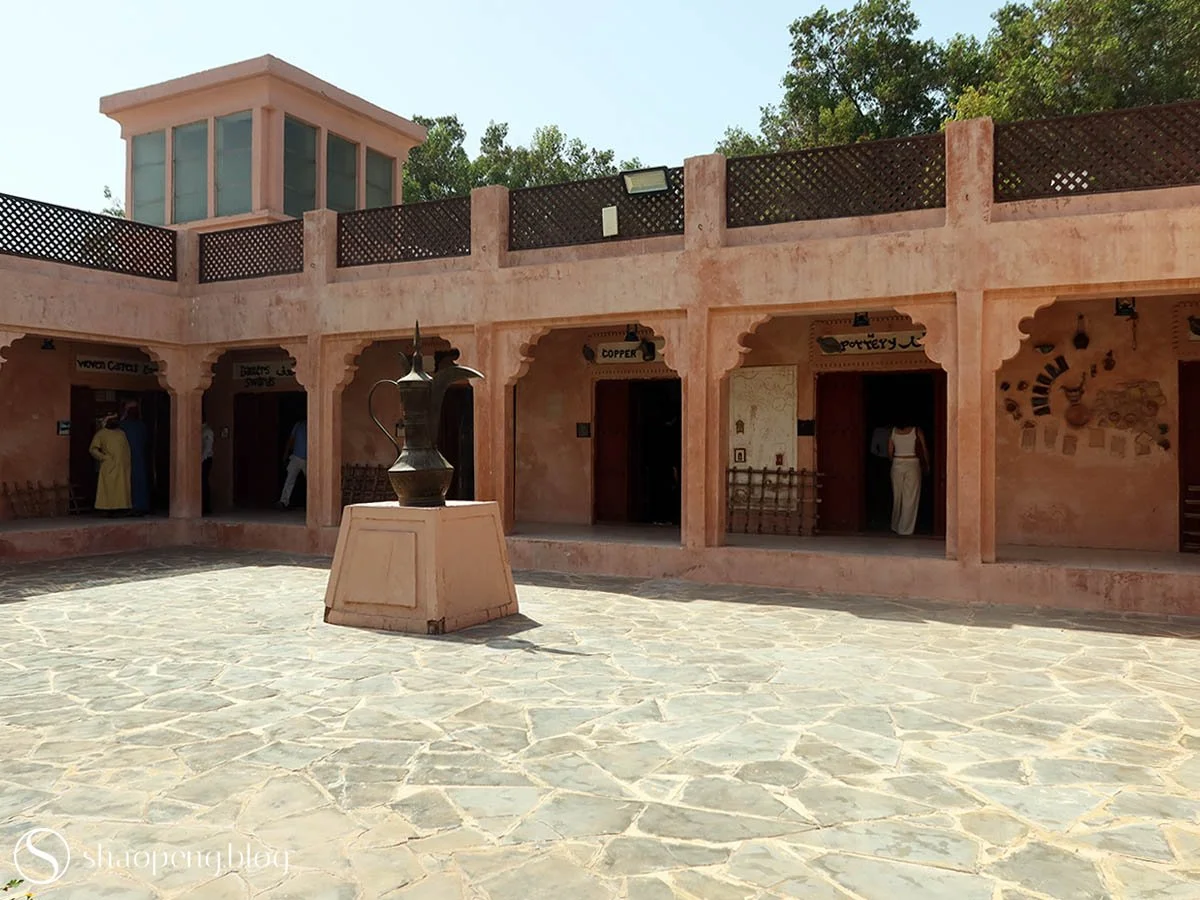 Handicraft Market at Emirates Heritage Village, Abu Dhabi