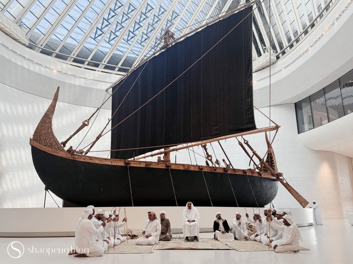 Wander in Abu Dhabi: Zayed National Museum