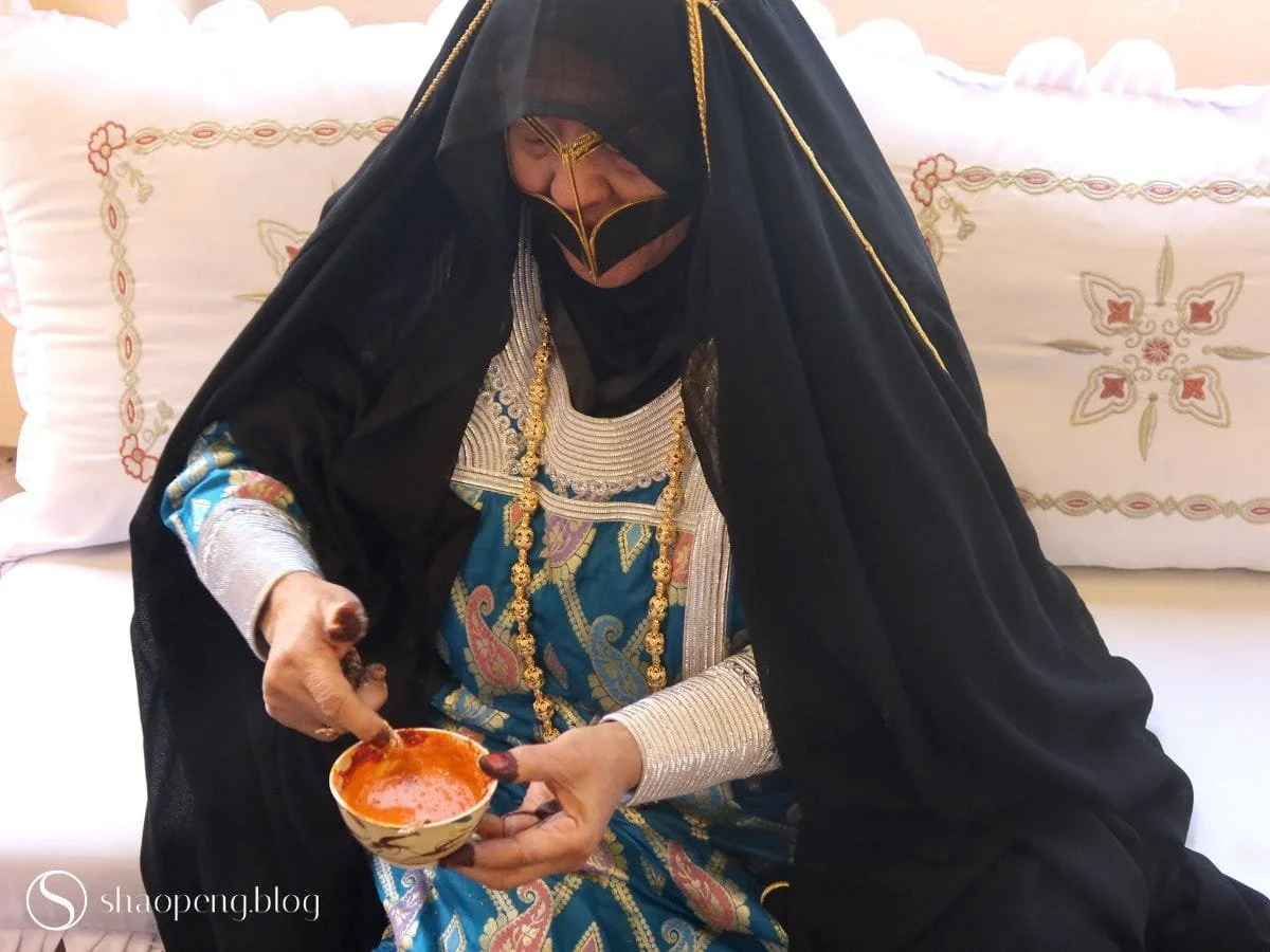 Mehleb (Facial Adornment) | Al Hosn Festival