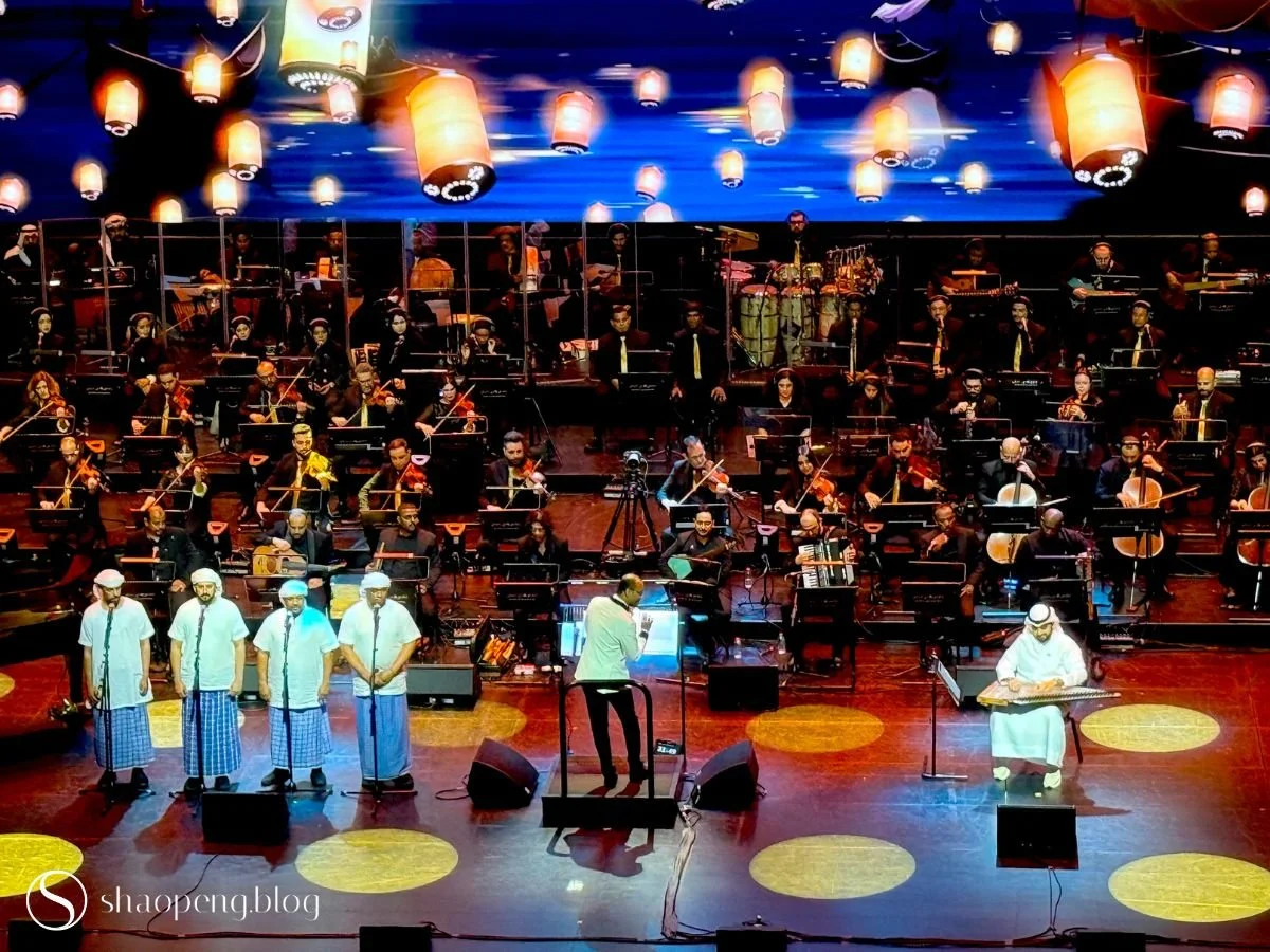 Emirati qanun player Khalid Bin Khadim | Yemenis Orchestra