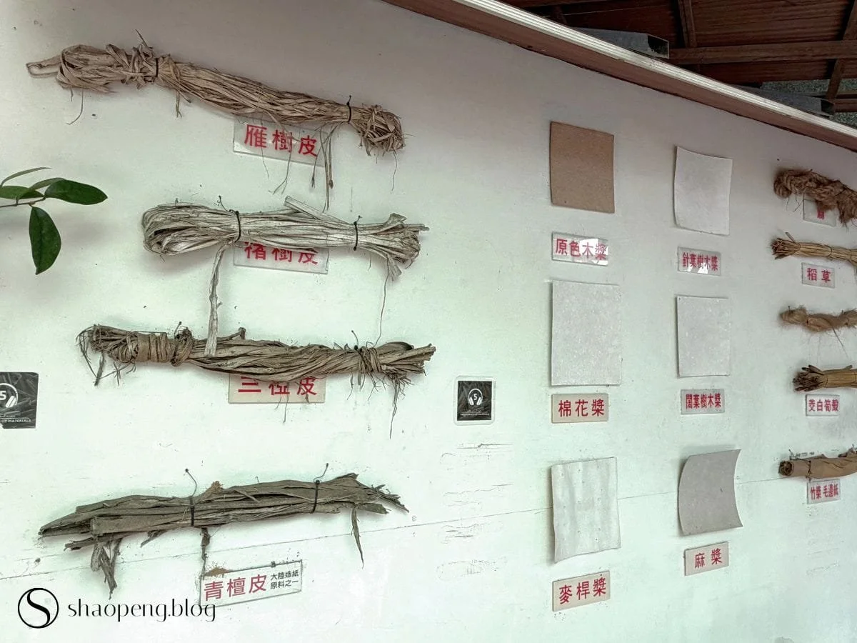 Various Plant Fibers | Guang Xing Paper Mill