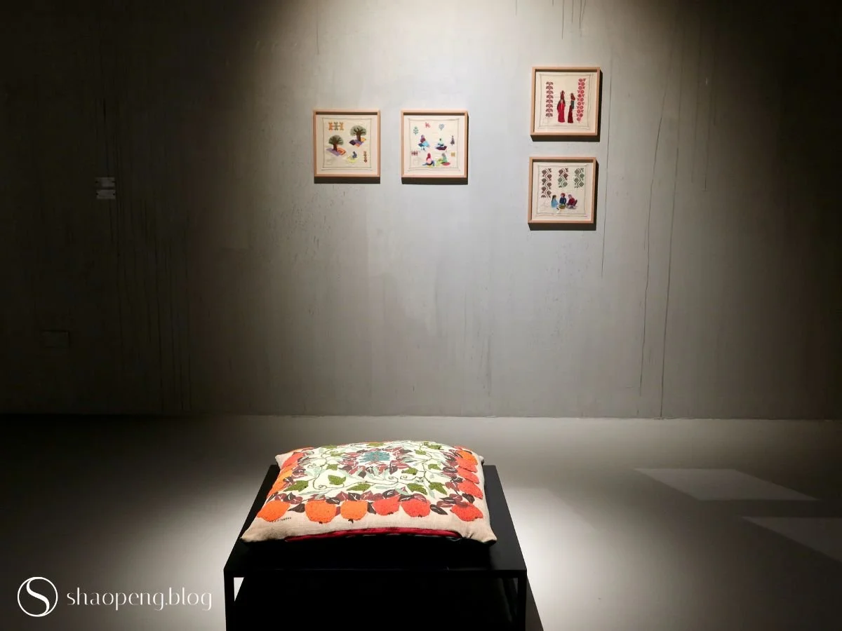 Rooted (2024) and Resistance series (2025) | Aya Haidar