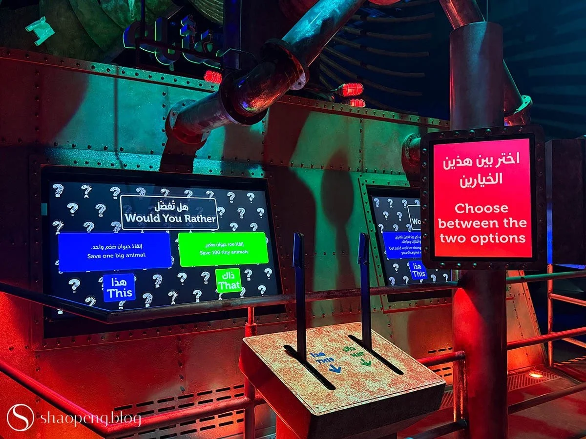"Would You Rather?" at Terra | Expo City Dubai