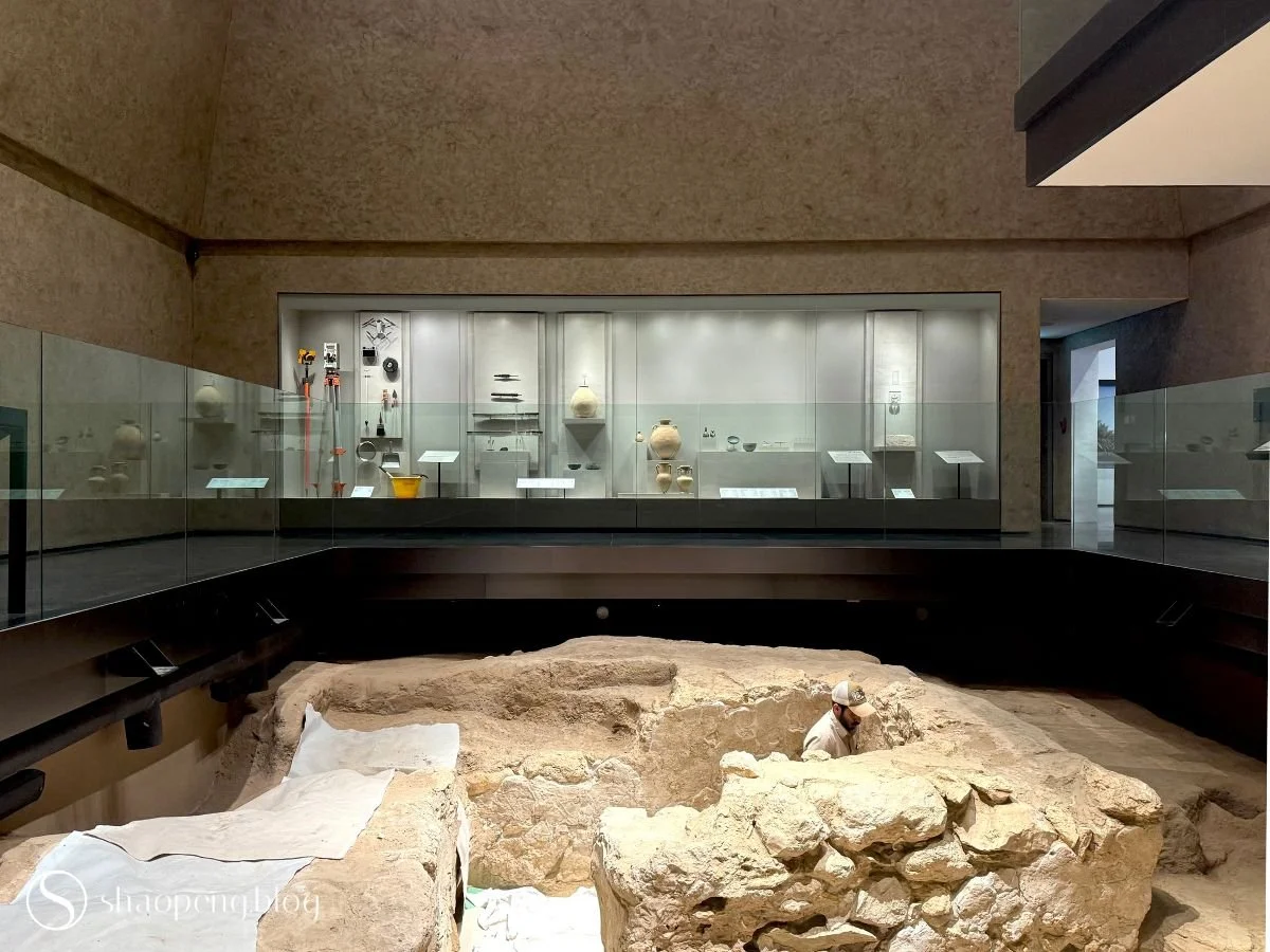 Late Pre-Islamic Tomb | Al Ain Museum