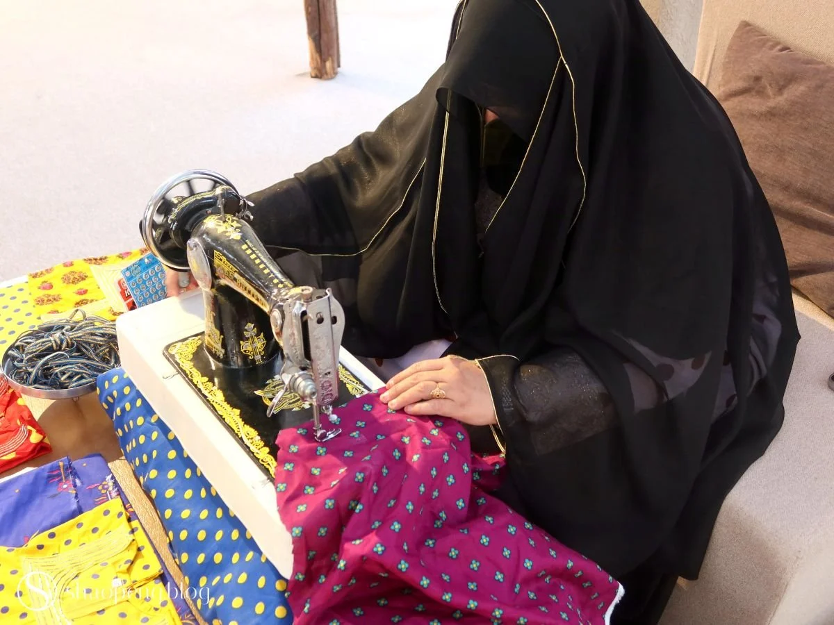 Karakhana Sewing | Traditional Handicrafts Festival in Al Ain