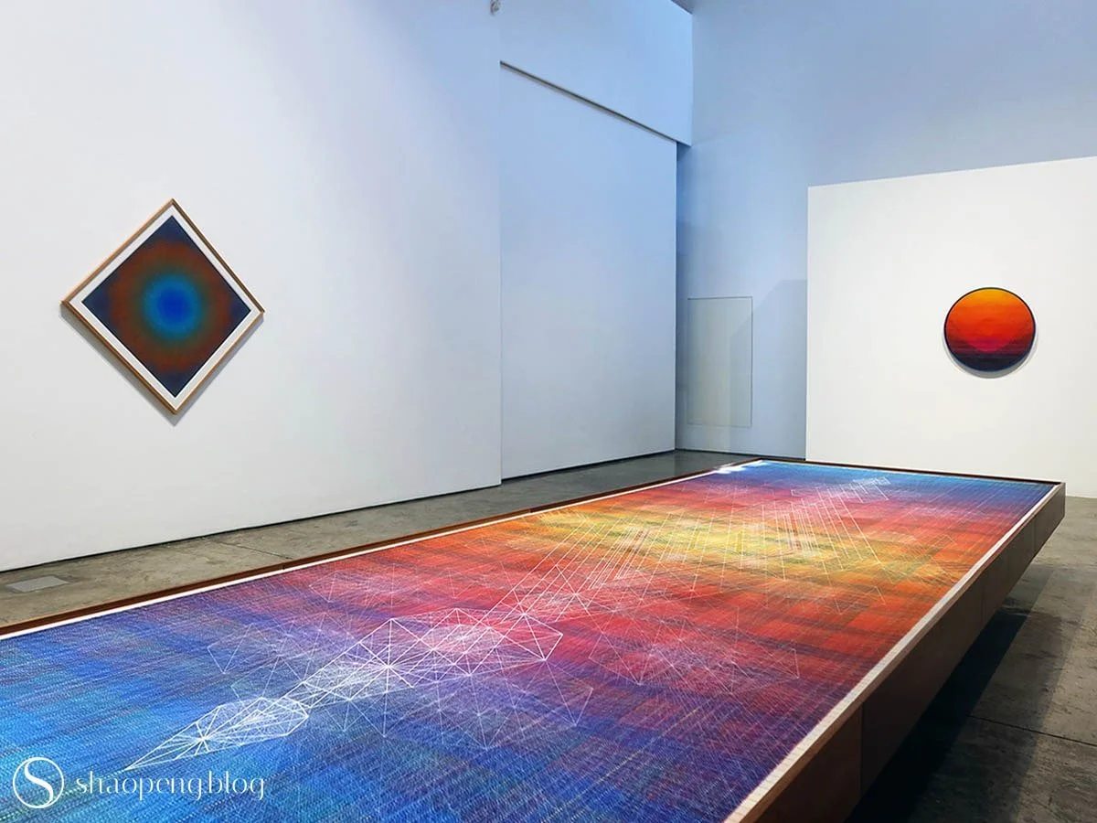 Nima Nabavi's solo exhibition "Sunrise at the Vortex" in Alserkal Avenue