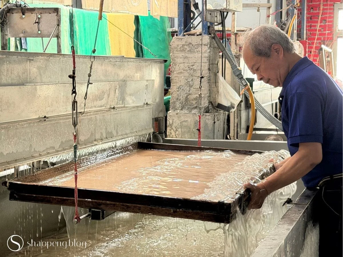 Guang Xing Paper Mill: Where Paper Is Still Made by Hand