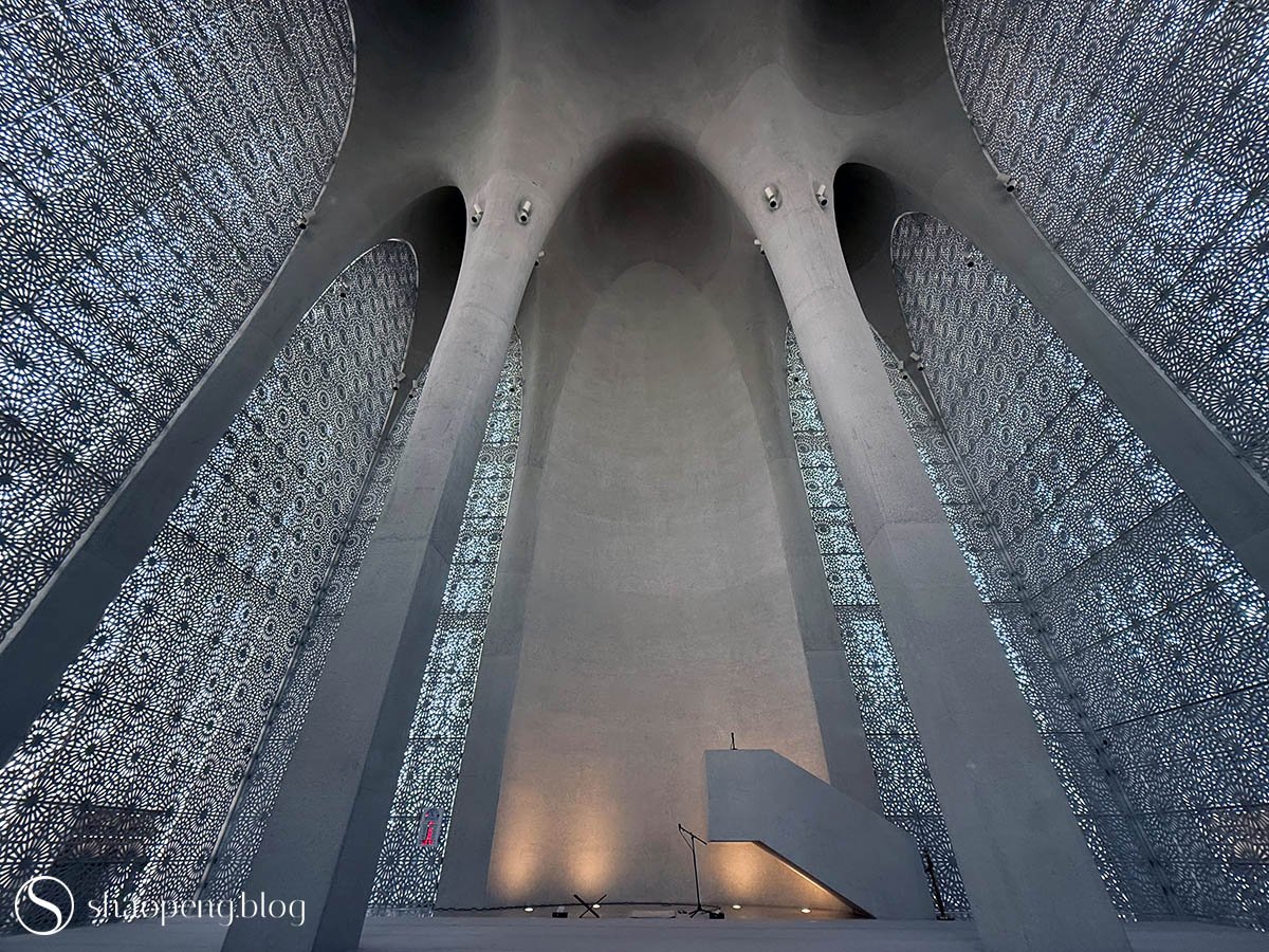 Mosque at the Abrahamic Family House, Abu Dhabi