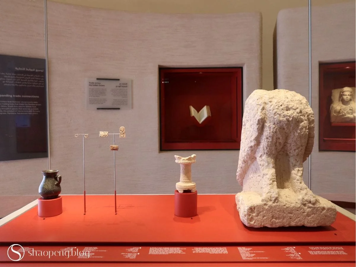 Temple of Shams | Zayed National Museum