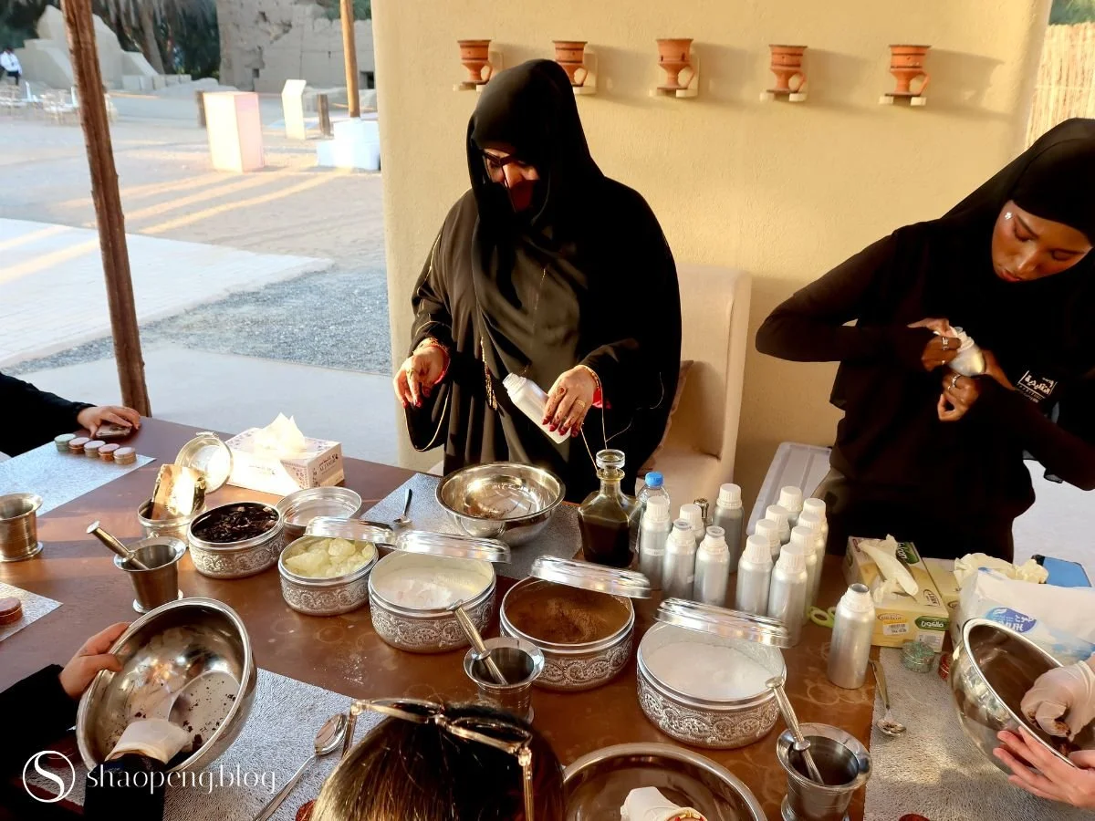 Dukhoon (Incense) | Traditional Handicrafts Festival in Al Ain