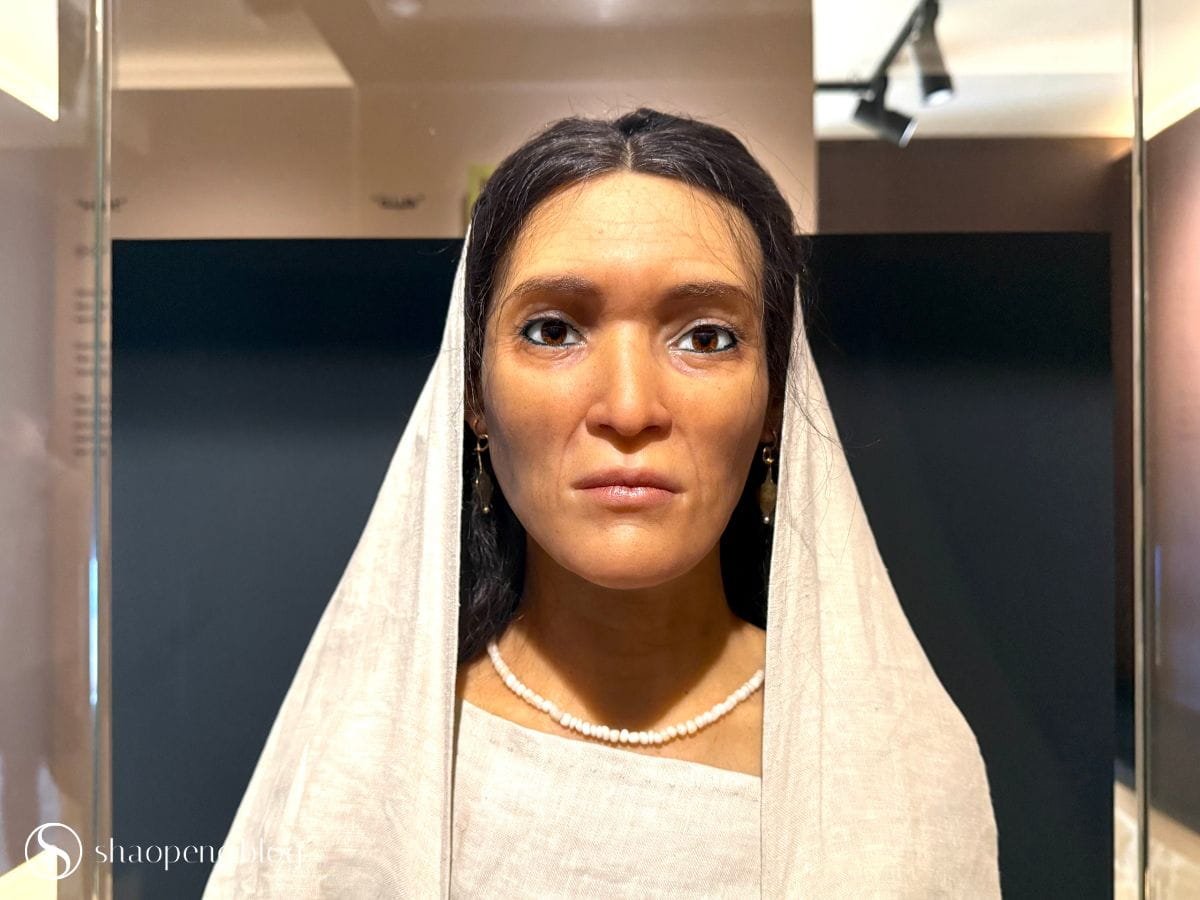 Facial reconstruction of Hinat | Hegra