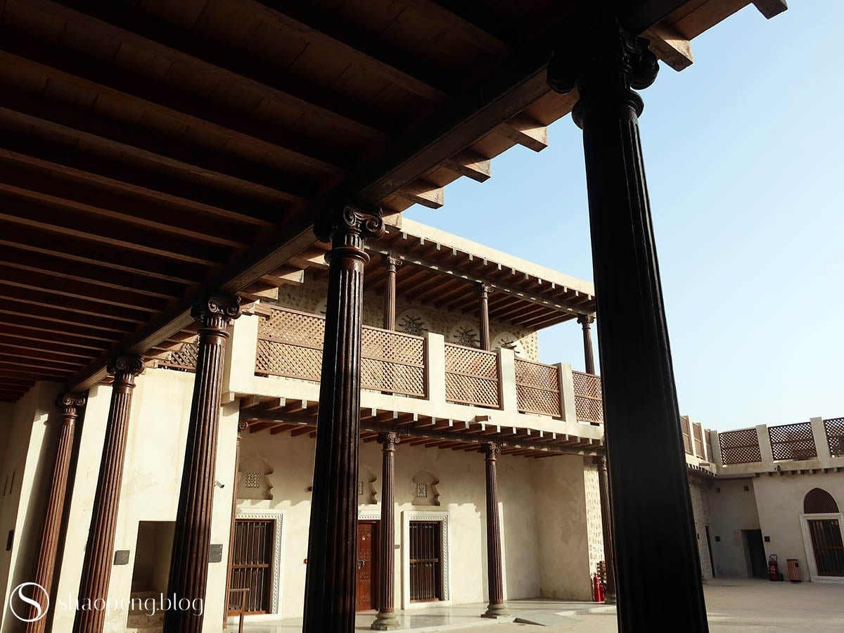 Bait Al Naboodah in Sharjah