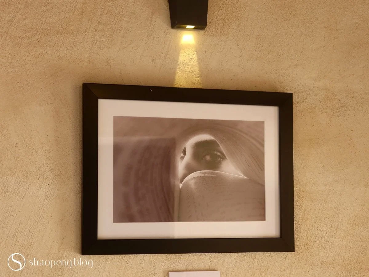 "Female Gaze" by Zeinab Alblooshi | Ras Al Khaimah Art Festival