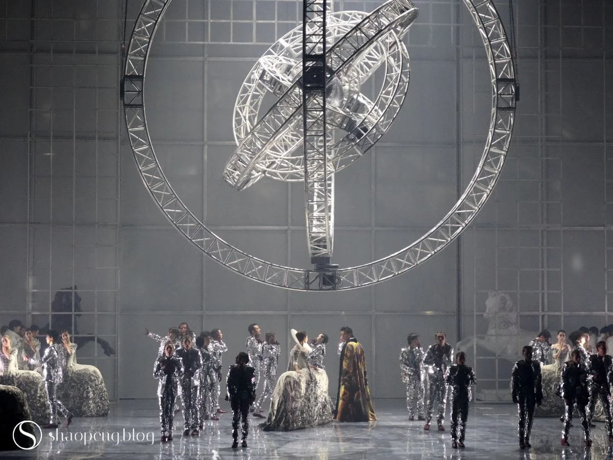 Closing act of 'Tamerlano' at Dubai Opera