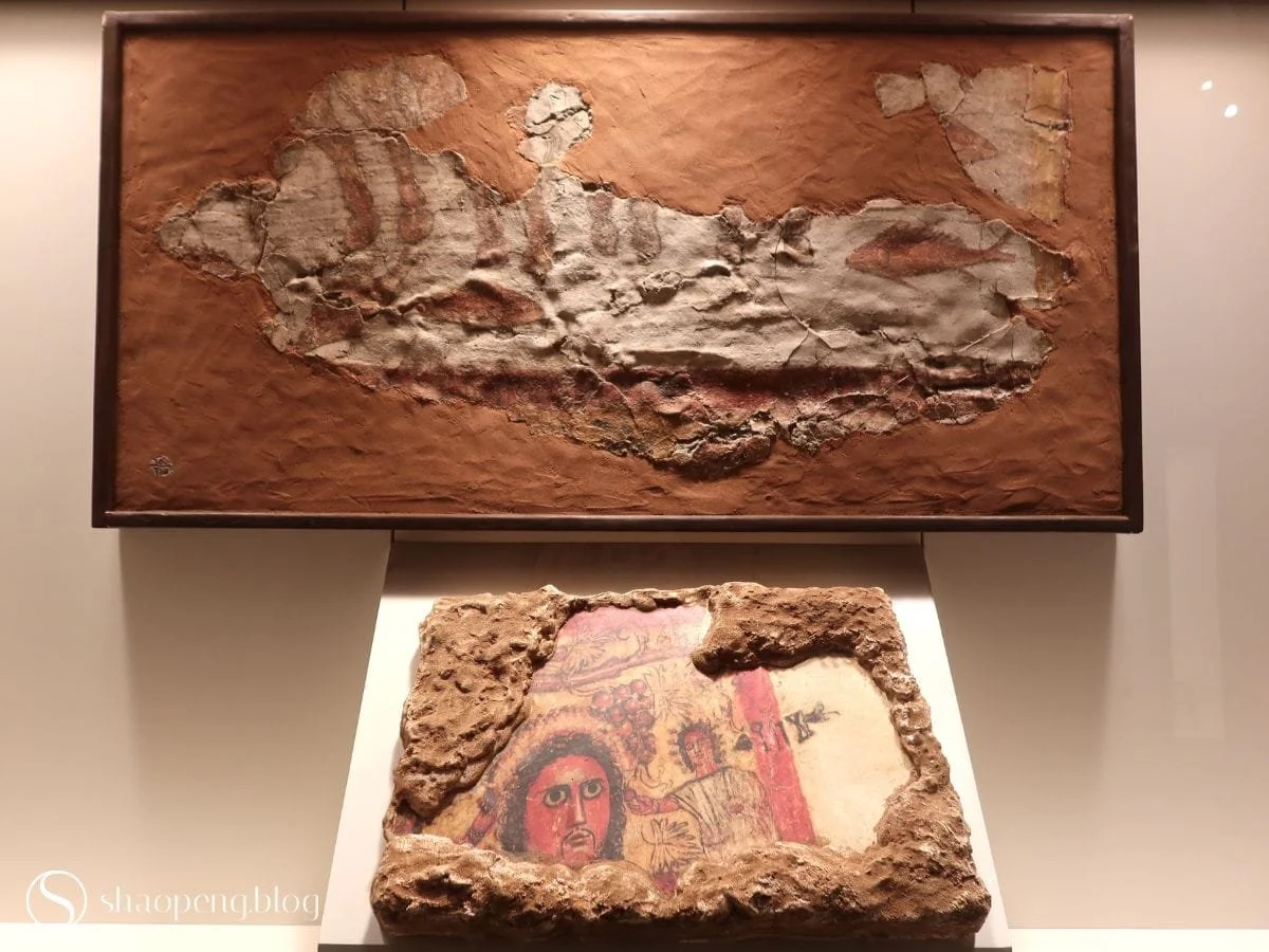 Paintings from Qaryat Al-Faw | National Museum of Saudi Arabia
