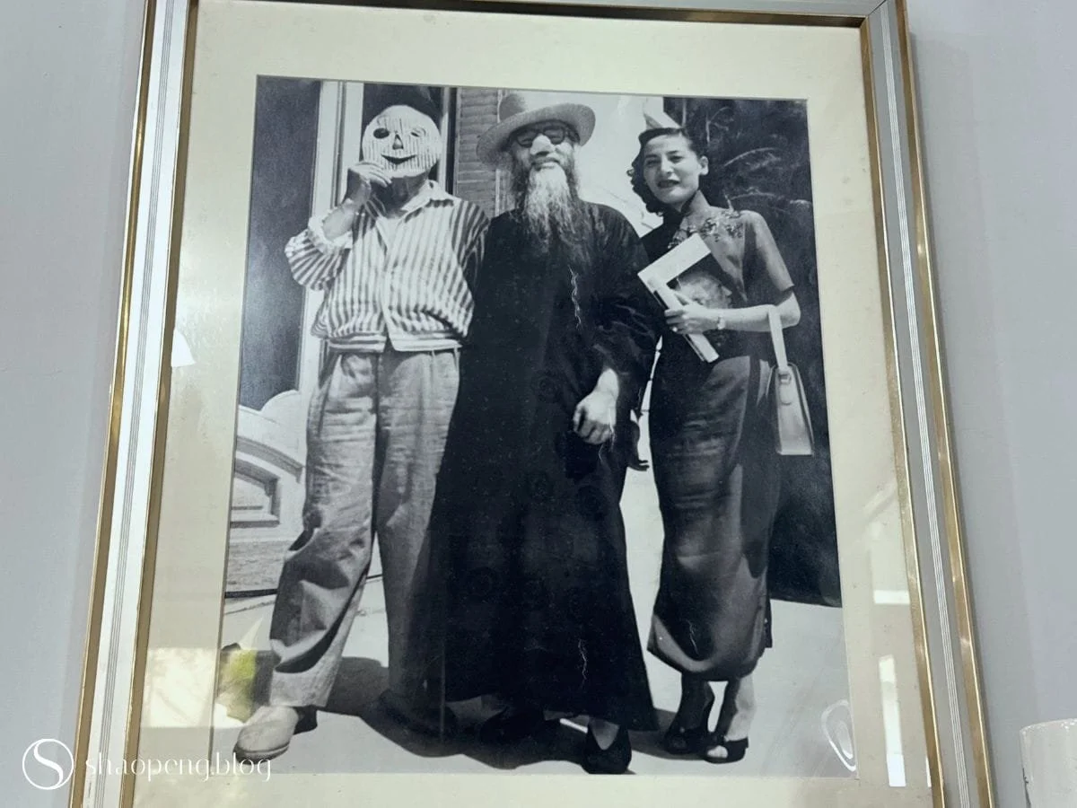 Zhang Daqian and Pablo Picasso