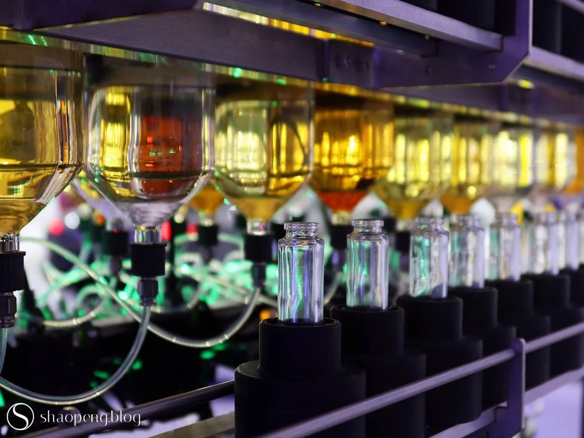 Algorithmic Perfumery at the Museum of Future, Dubai