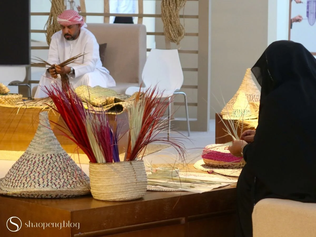 Wander in Al Ain: Traditional Handicrafts Festival