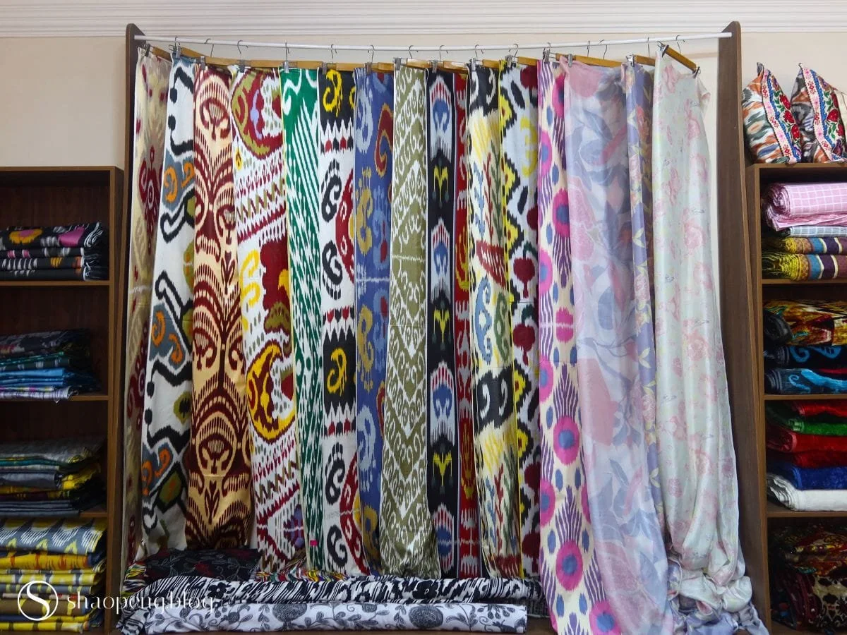 Yodgorlik Silk Factory
