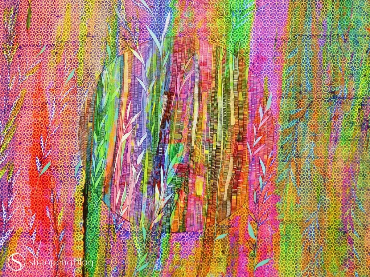 "Lavender Fields" by Najat Makki | House of Arts