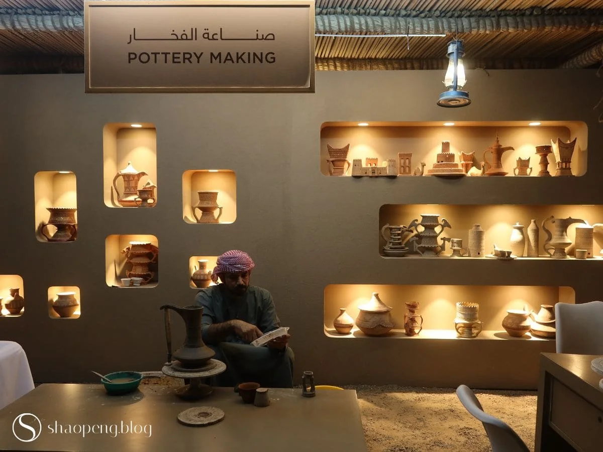 Pottery | Traditional Handicrafts Festival in Al Ain
