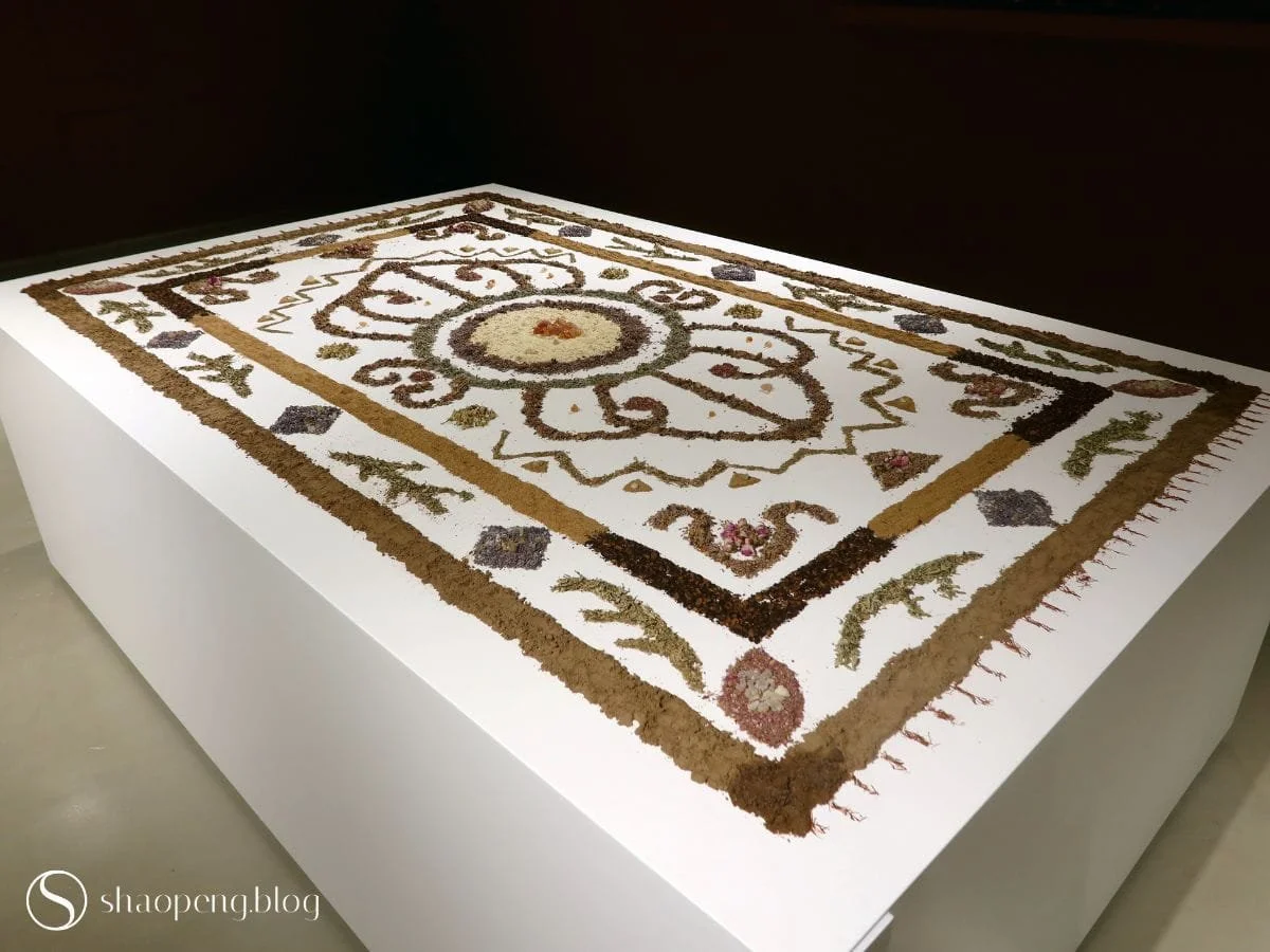 "Magic Carpet 2.0" by Noura Alserkal | House of Arts