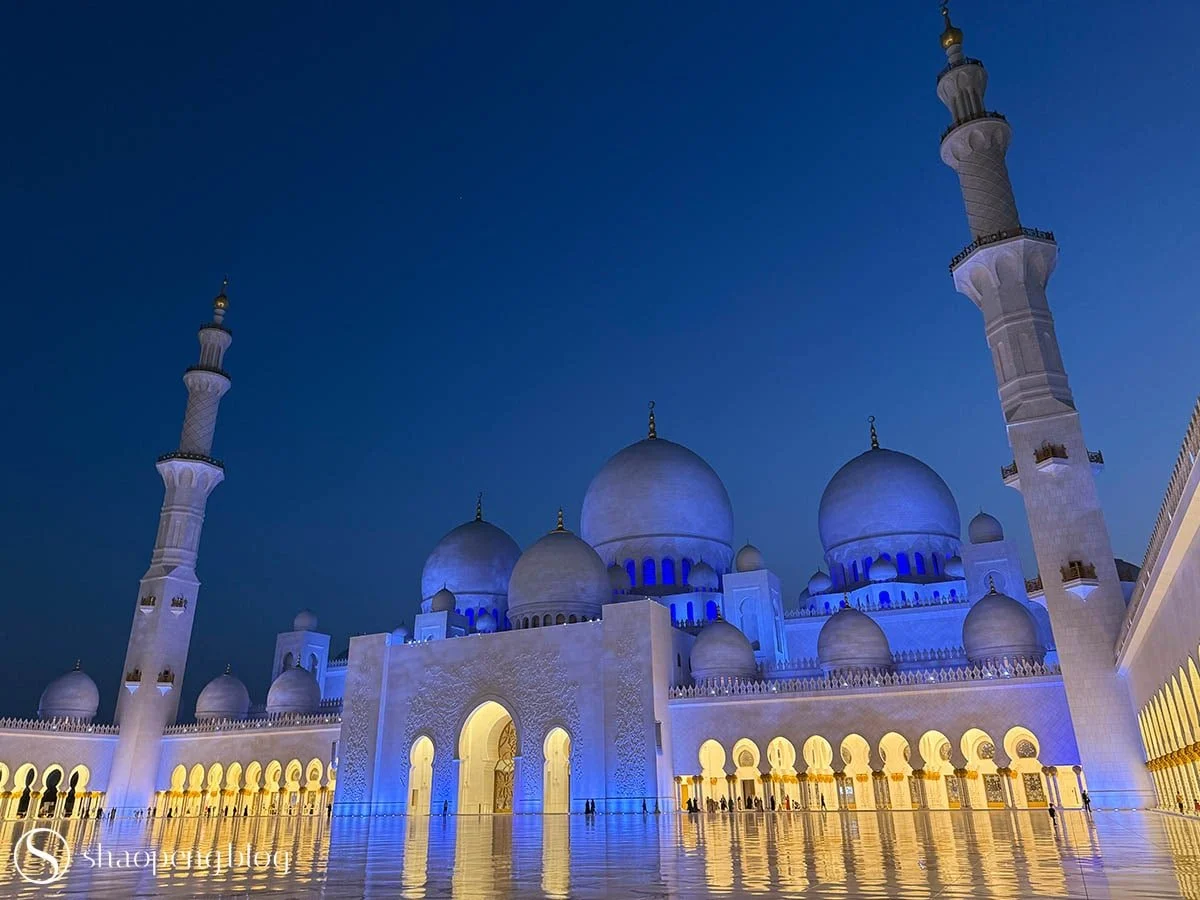 Sheikh Zayed Grand Mosque, Abu Dhabi