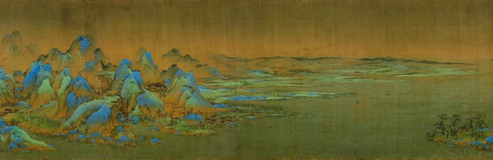 A Thousand Li of Rivers and Mountains