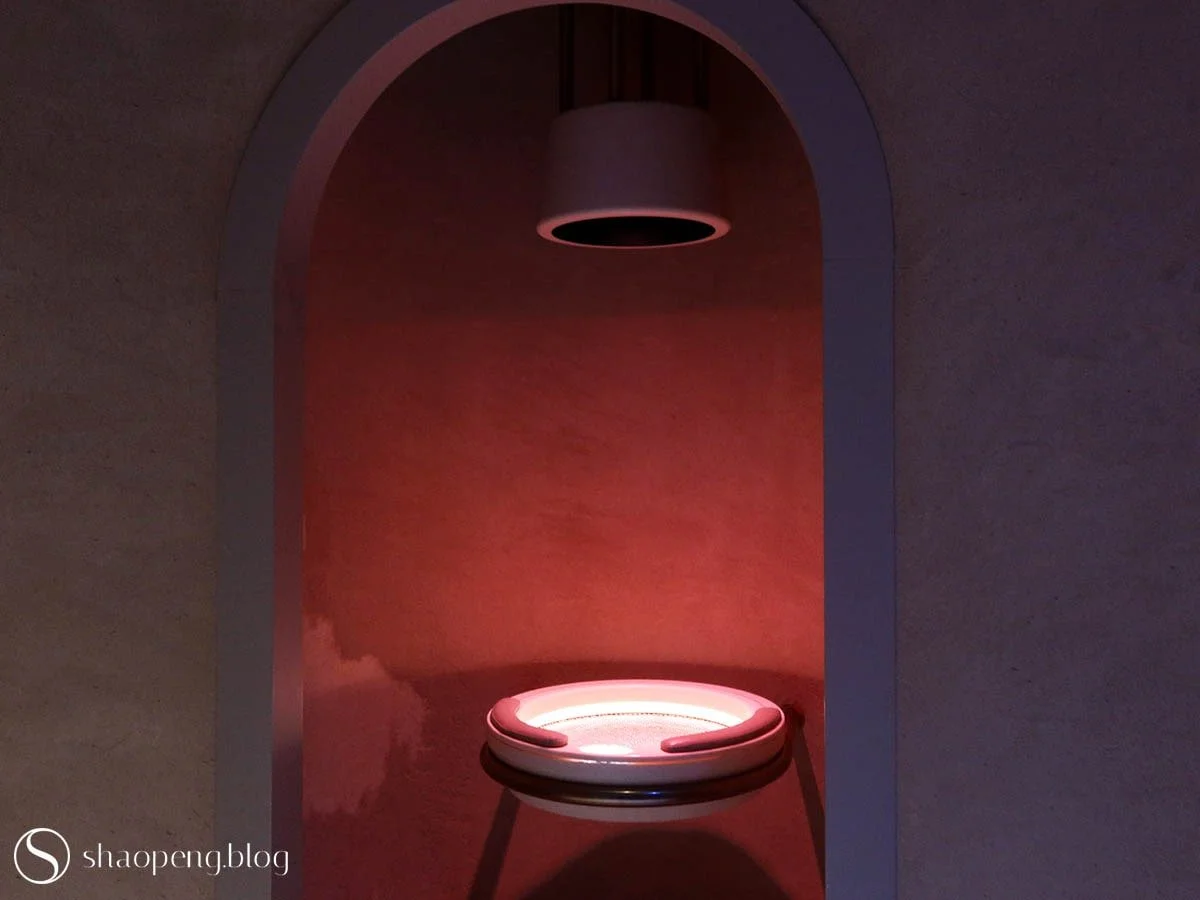 Feeling Therapy station at the Museum of Future, Dubai