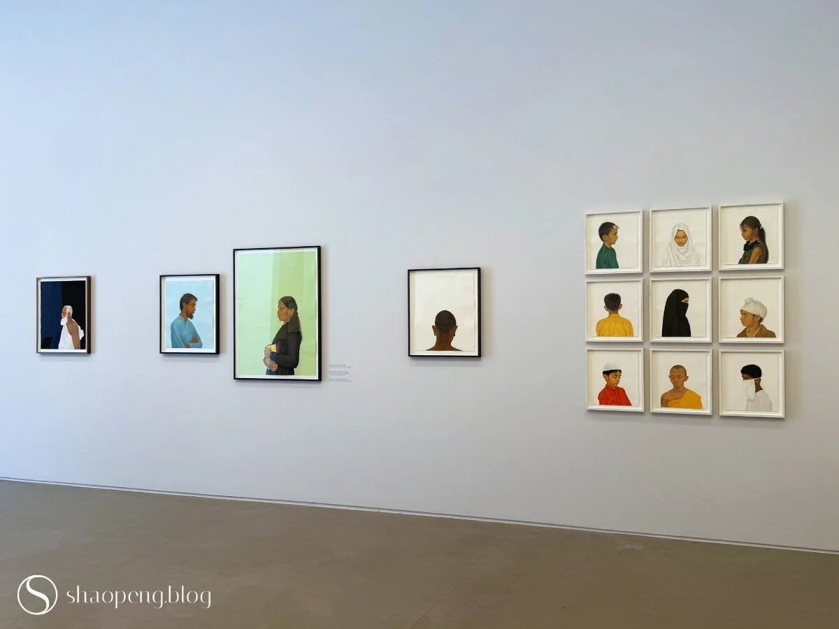 Portraits by Ali Kazim | Urdu Worlds