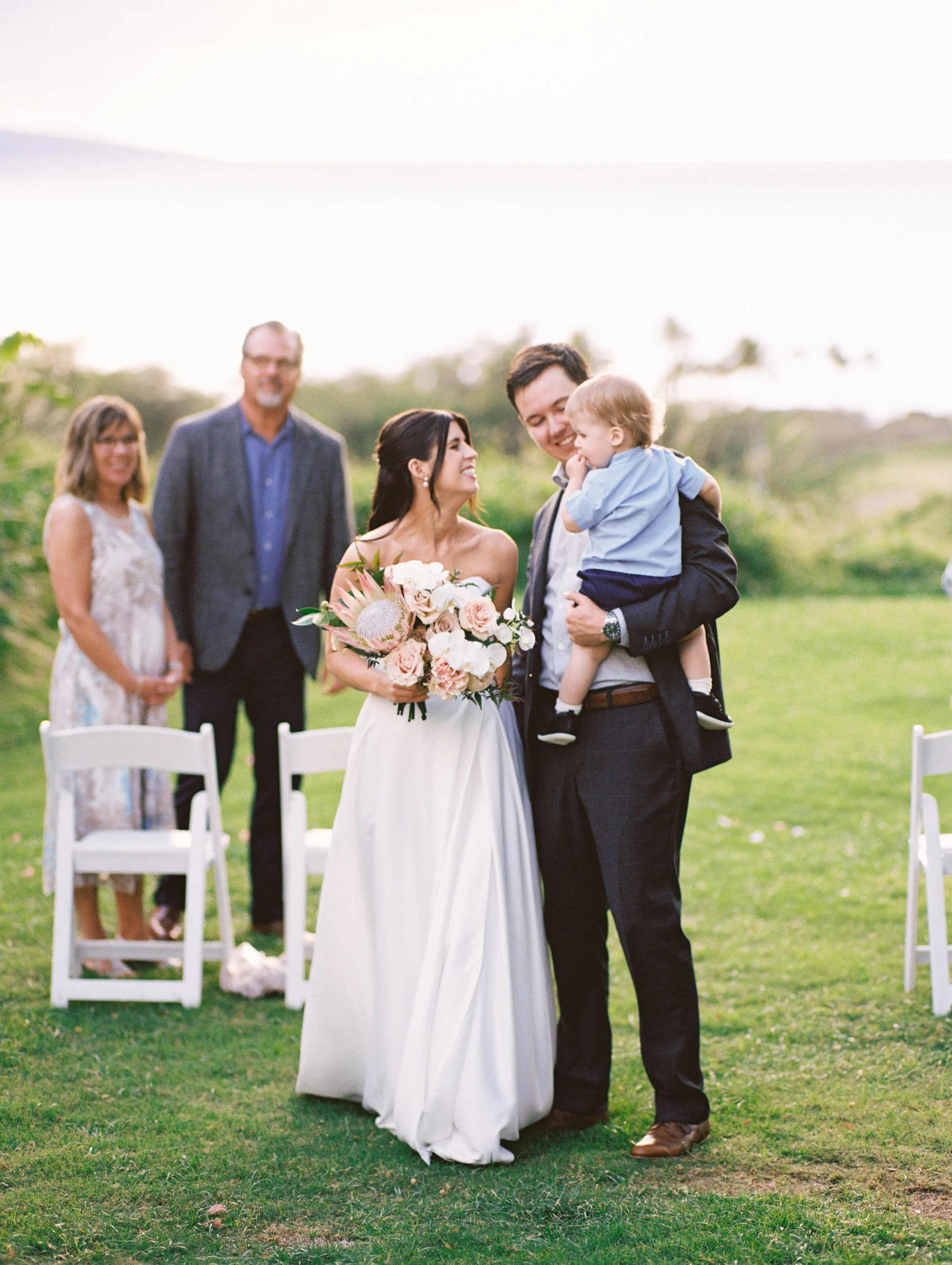 An Intimate New Year’s Day Elopement at Gather on Wailea | Maui Wedding Photographer