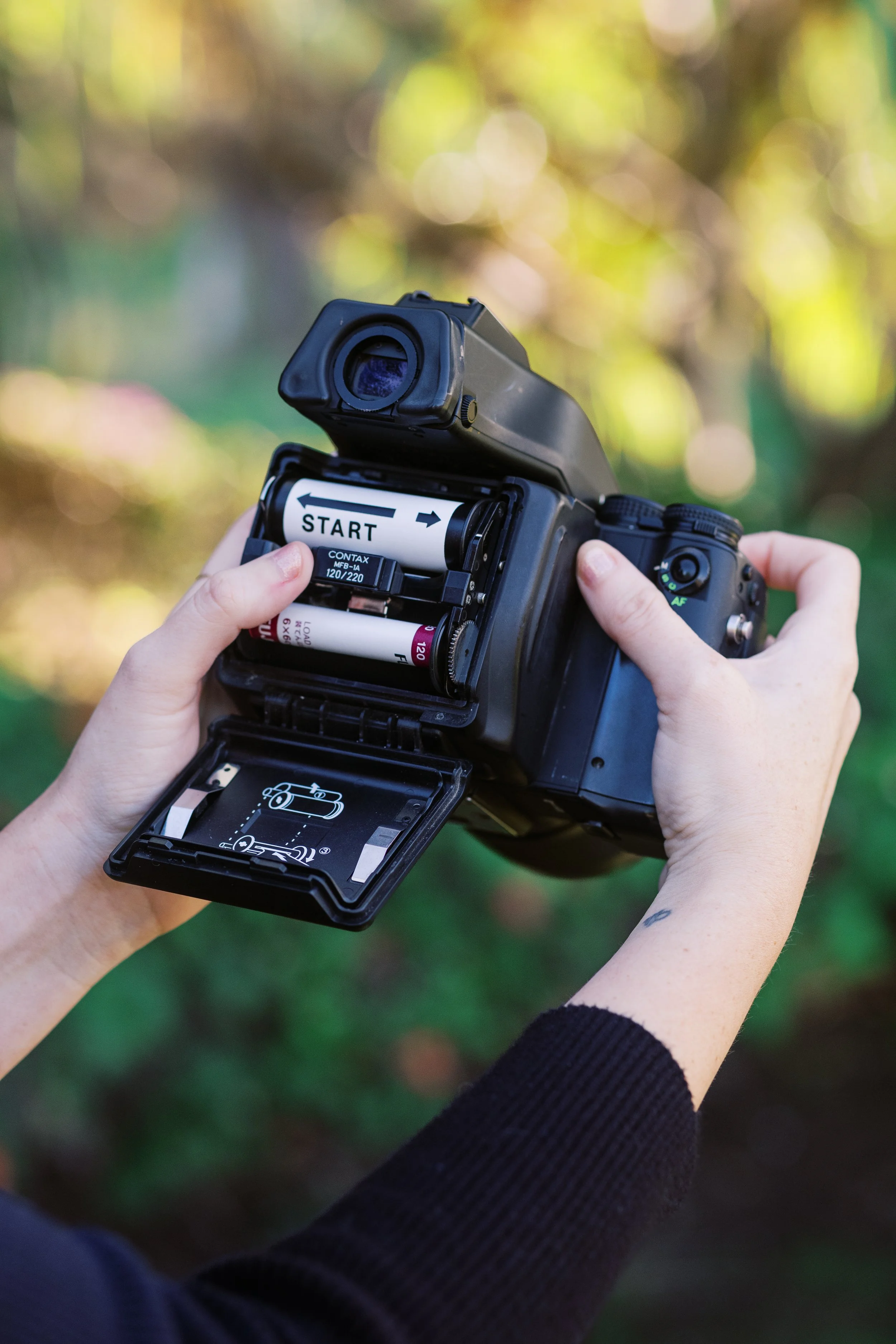 Maui film wedding photographer