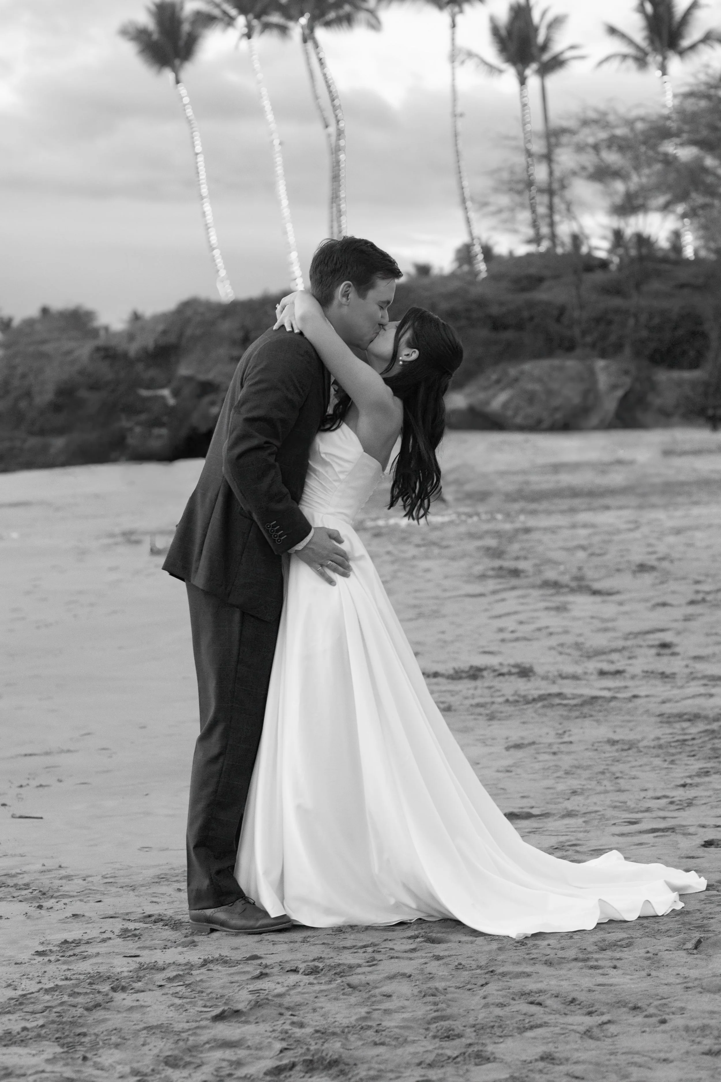 Maui Wailea's top film wedding photographer