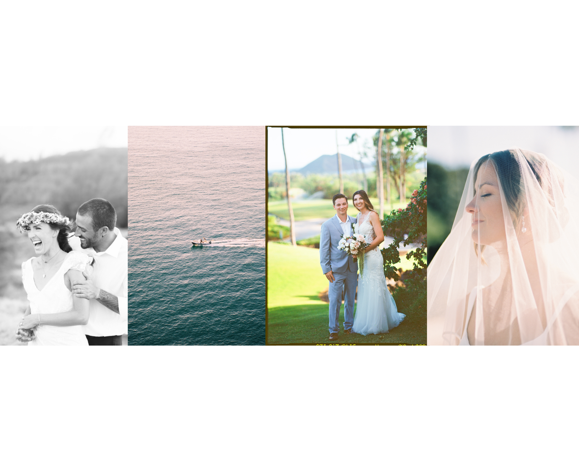 Maui's top wedding film photographer servicing all of Hawaii.