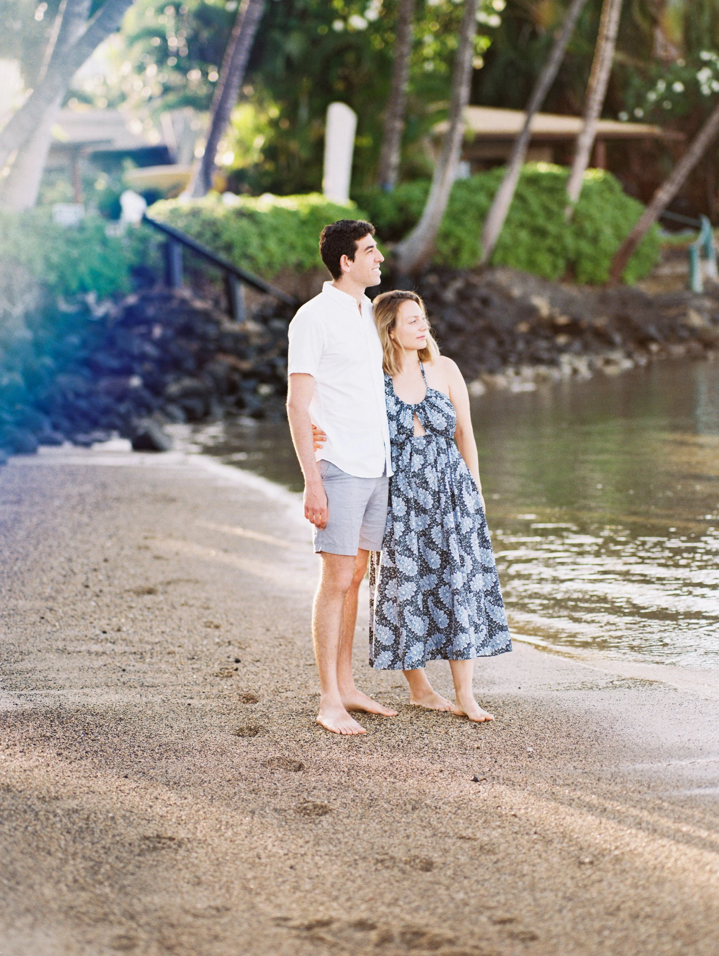 Maui Couples Photographer, Maui Engagement Photographer, Hawaii Film Photographer